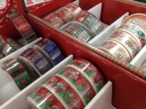 キャンドゥのクリスマスグッズ・クリスマスパーティ&プレゼント