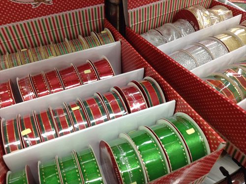 キャンドゥのクリスマスグッズ・クリスマスパーティ&プレゼント