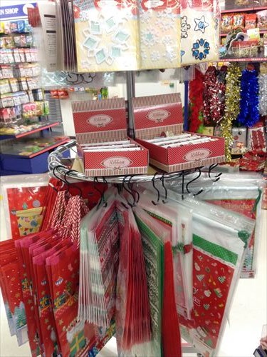 キャンドゥのクリスマスグッズ・クリスマスパーティ&プレゼント