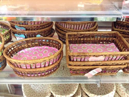 ダイソーの小物収納ボックス