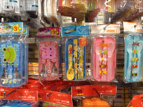 ダイソーのスプーン&フォーク