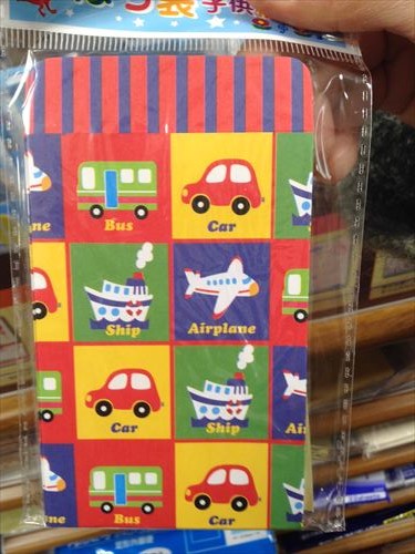 セリアのお年玉袋(ポチ袋)