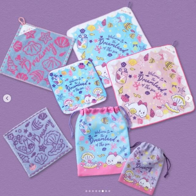 ダイソー「入園・入学準備グッズ2021(海の生き物柄)」