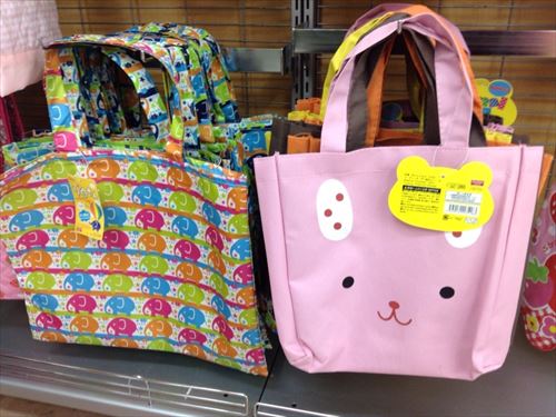 ダイソーの入園&入学準備グッズ・カバン