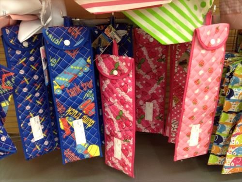 ダイソーの入園&入学準備グッズ・リコーダー袋