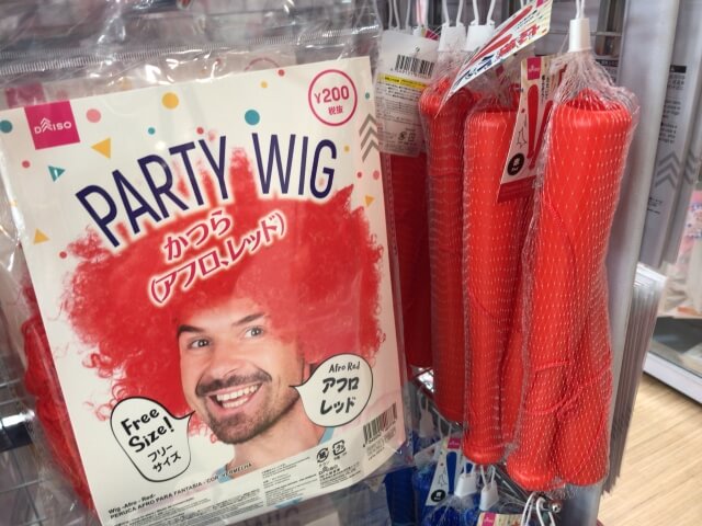 ダイソー節分「ミニバット(金棒の代わり)」