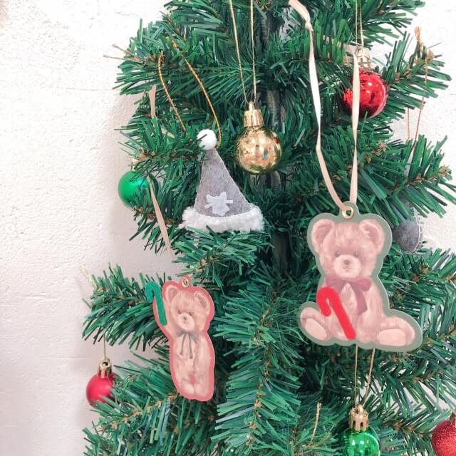 キャンドゥクリスマス2025「レトロベアーのオーナメント」