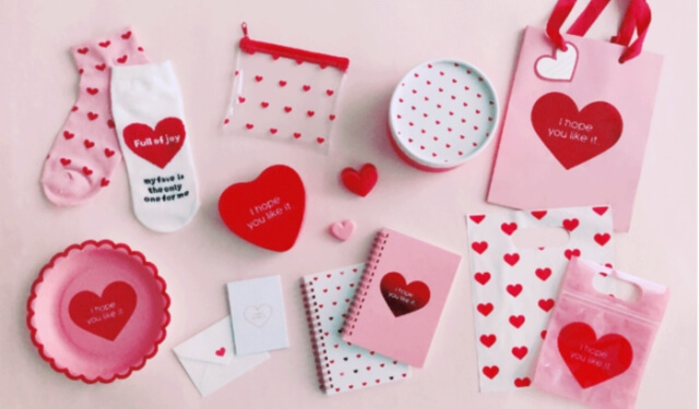 キャンドゥバレンタイン2025「ハートシリーズ」