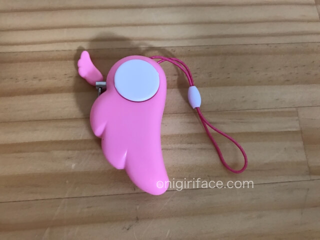 ダイソー防犯ブザー(Personal alarm)