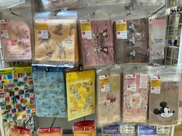ダイソーバレンタイン「ミニ袋(キャラクター)」