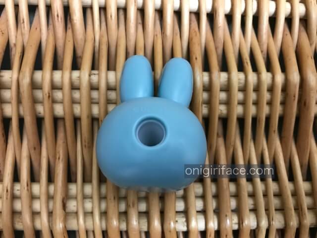 セリアミッフィーグッズ「鉛筆削り」(後ろ側)