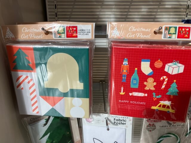 クリスマスアートパネル
