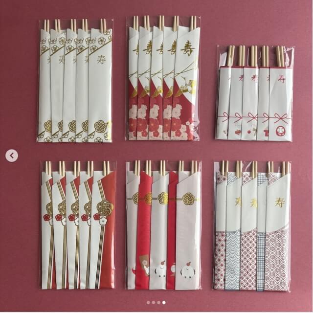 キャンドゥお正月グッズ2026「お祝い箸」