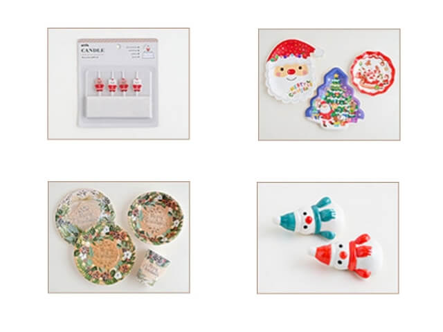 キャンドゥのクリスマス2025「パーティー用グッズ」