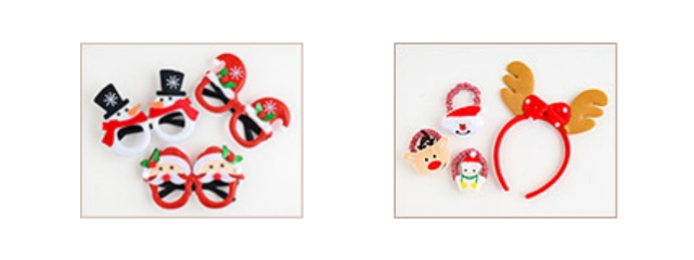 キャンドゥのクリスマス2025「仮装グッズ」