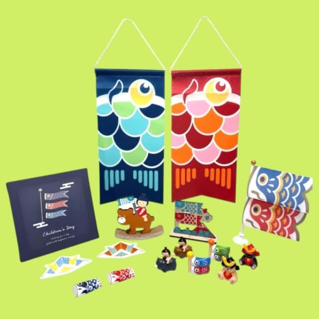 セリア「こどもの日」グッズ・鯉のぼり