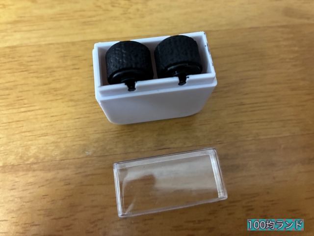 100均キャンドゥの個人情報保護スタンプ