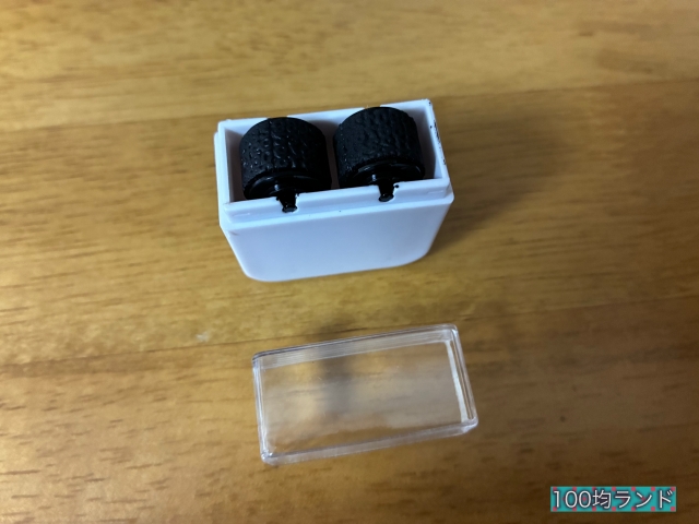 100均キャンドゥの個人情報保護スタンプ